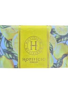 Hopificio Firenze Italian Lemon Triple Milled Bar Soap